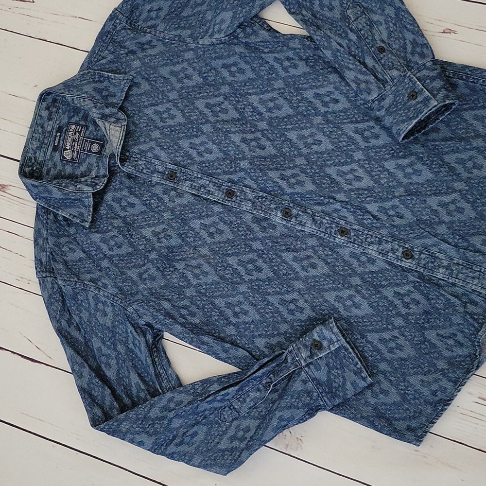 American Rag Button Down - Picture 2 of 9